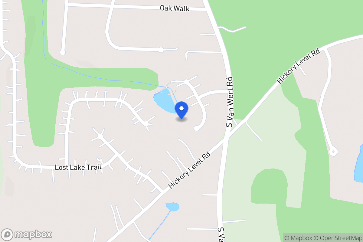 Map of 314 Lost Lake Ct