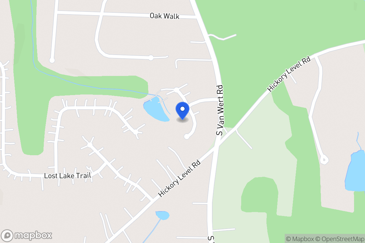 Map of 316 Lost Lake Ct