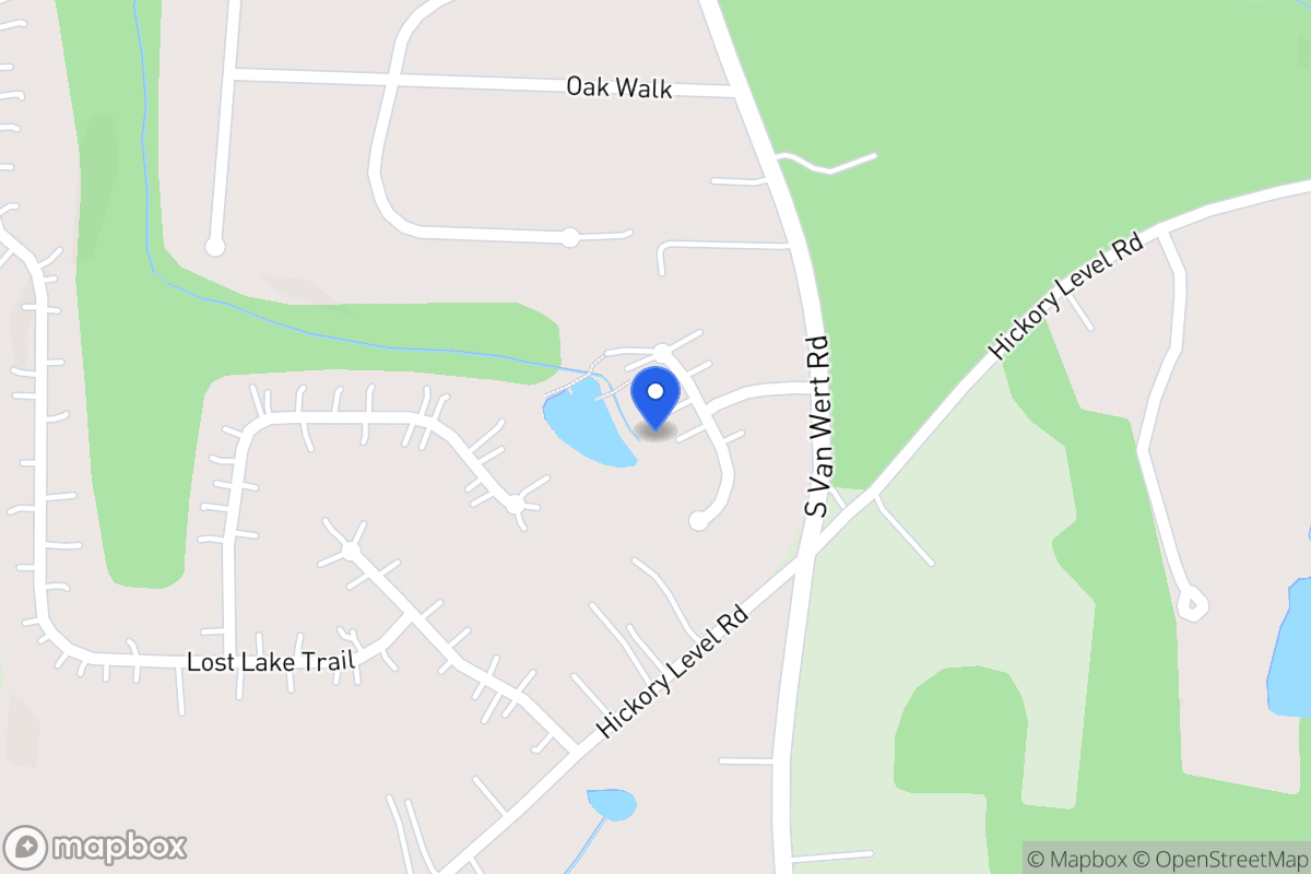 Map of 311 Lost Lake Ct