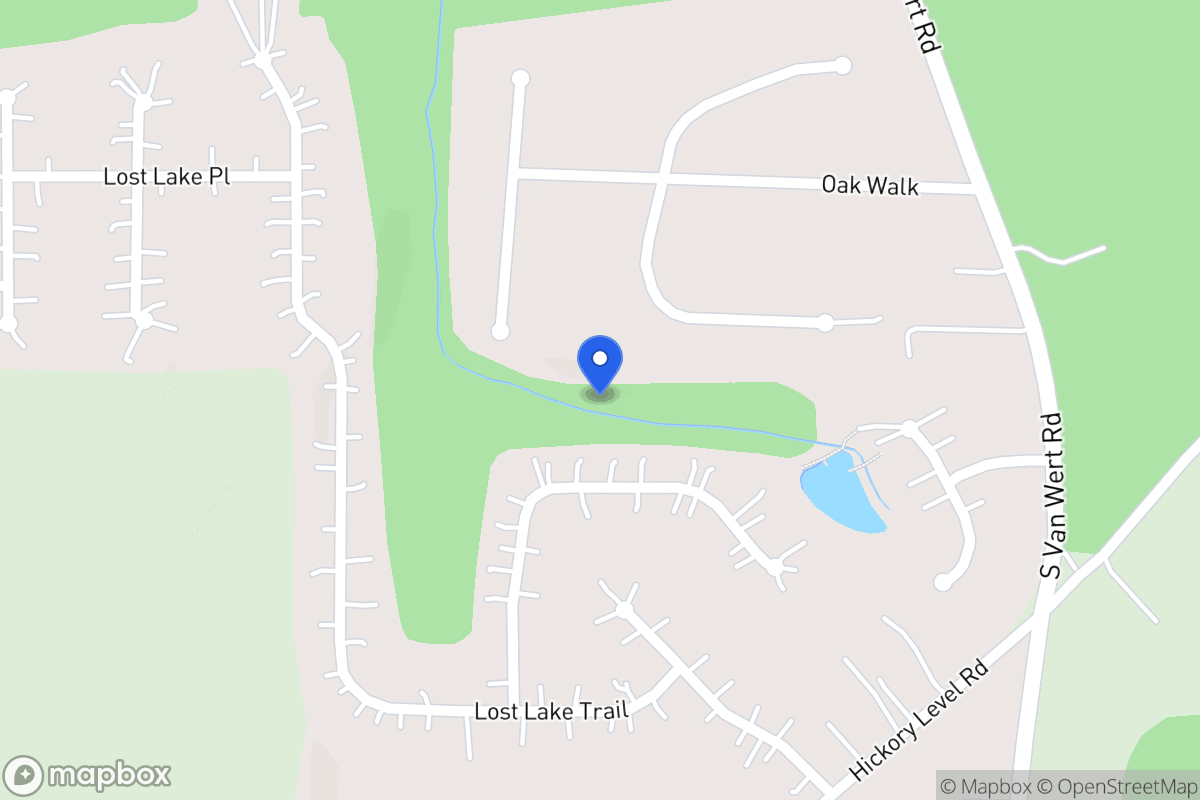 Map of Lost Lake Trl