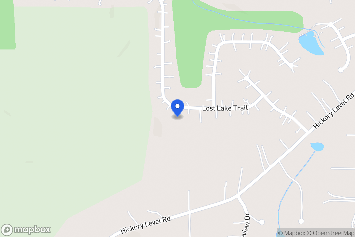 Map of 146 Lost Lake Trl