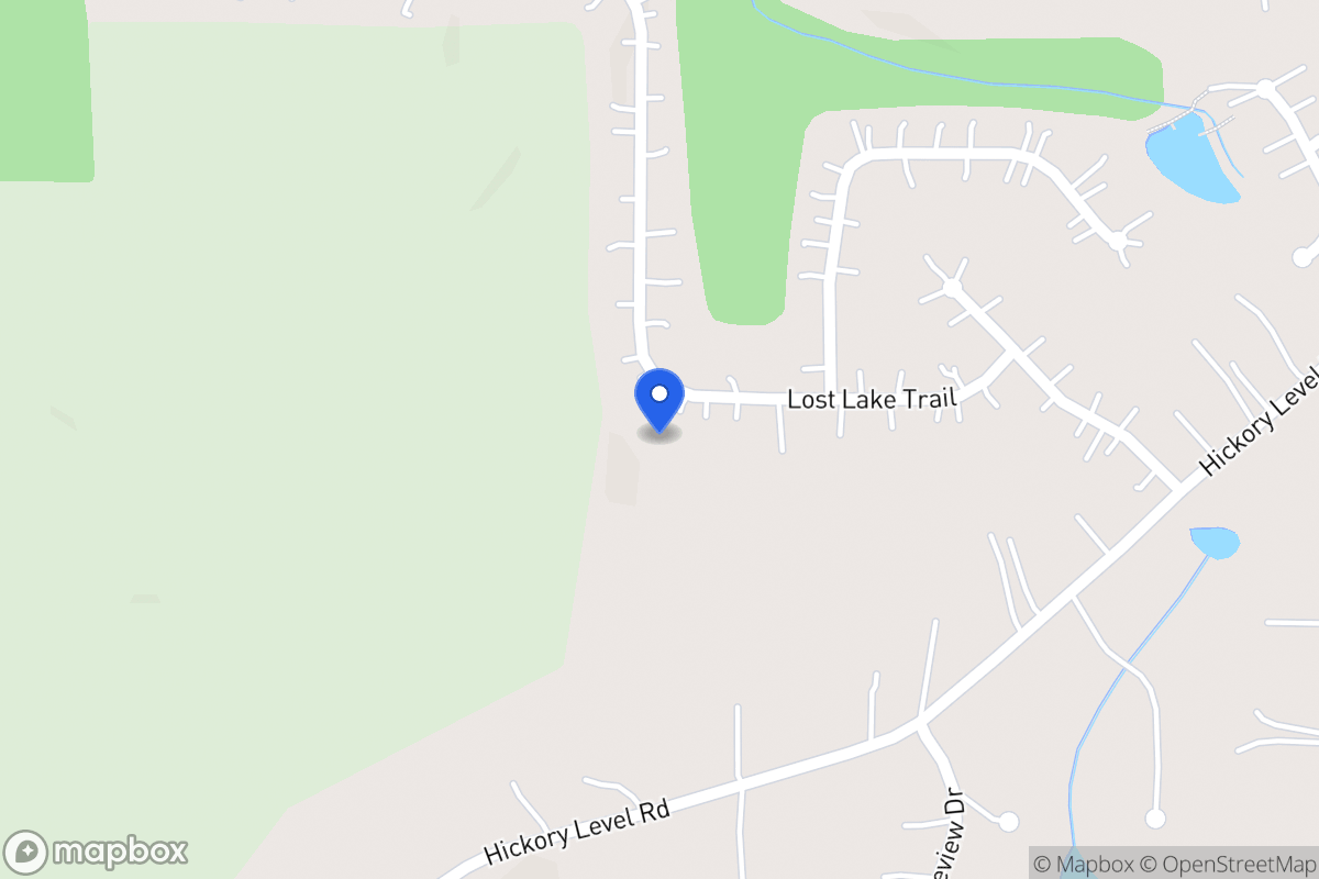 Map of 152 Lost Lake Trl
