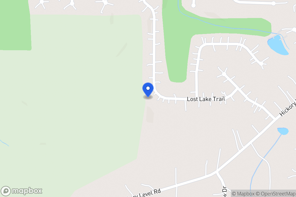 Map of 164 Lost Lake Trl