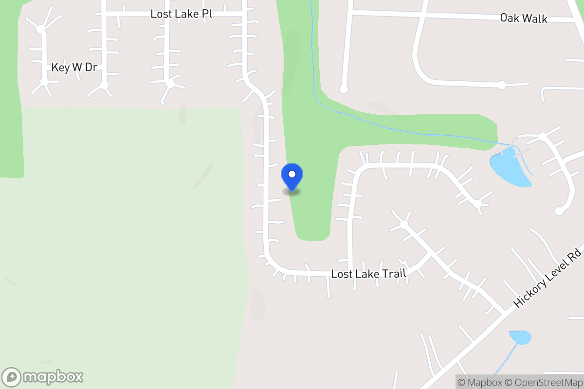 Map of 183 Lost Lake Trl