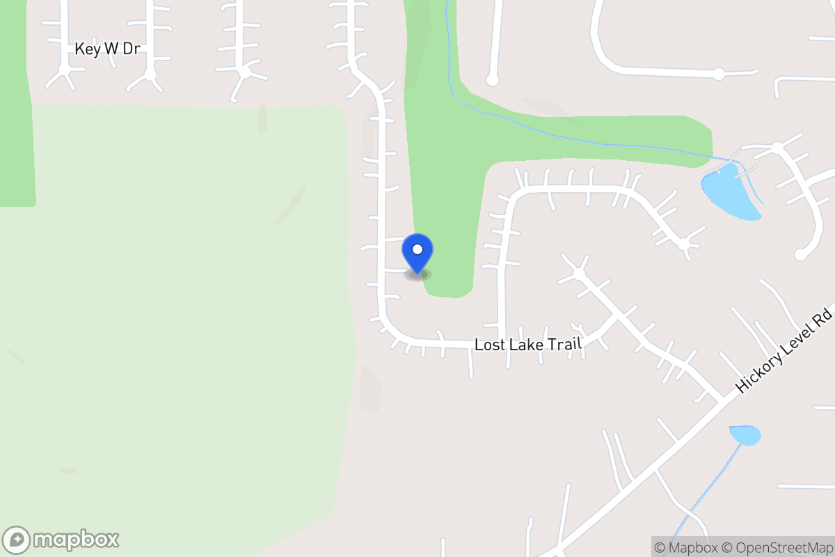 Map of 177 Lost Lake Trl