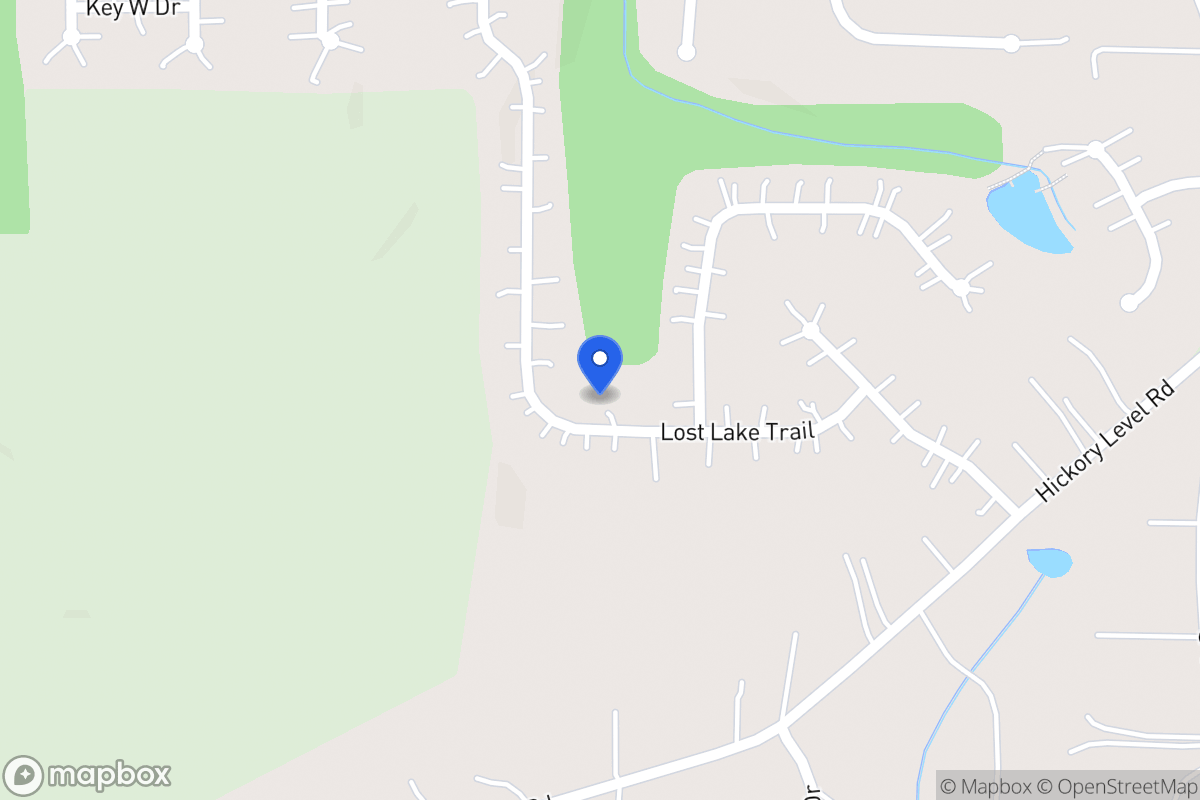 Map of 145 Lost Lake Trl