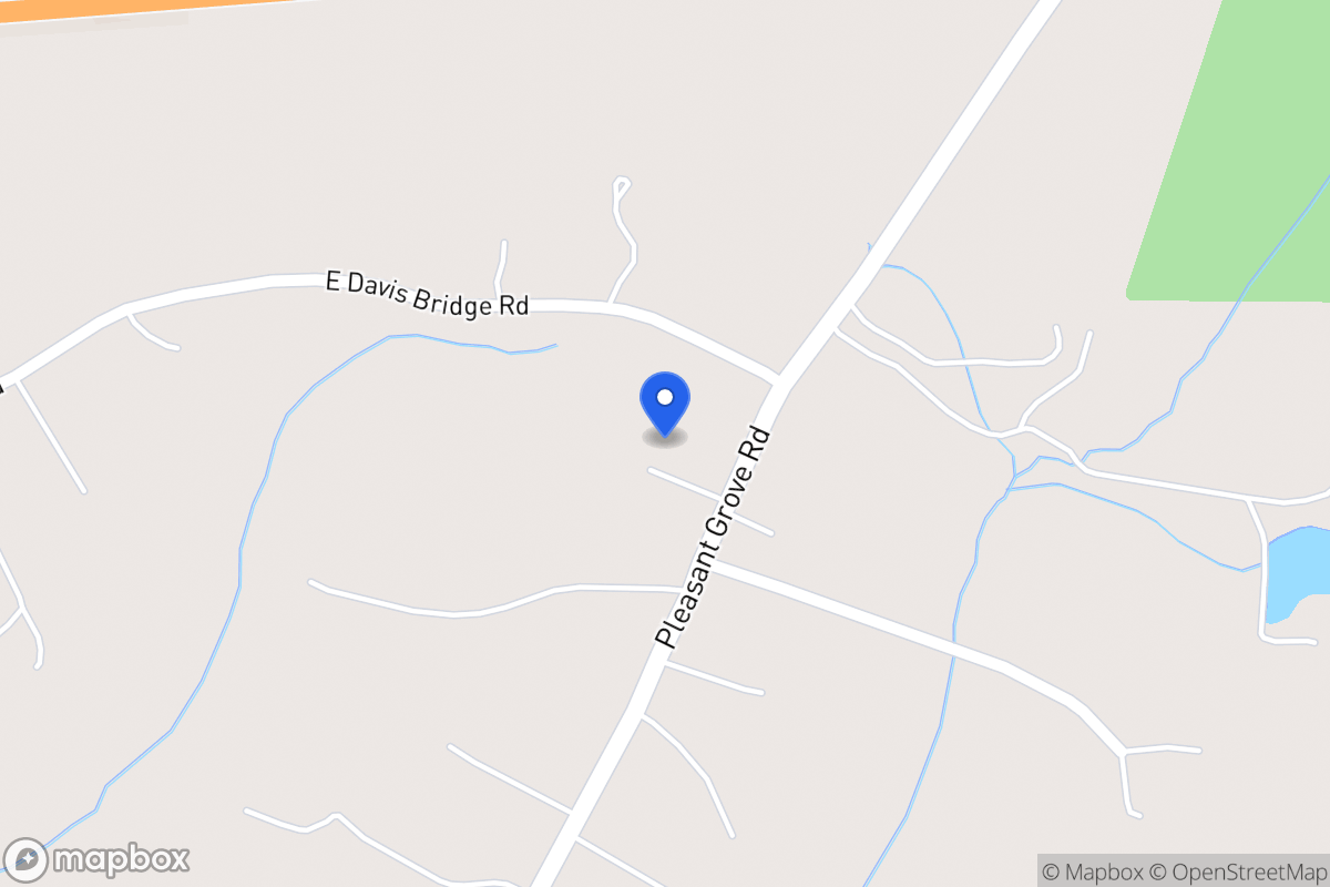 Map of 2331 Pleasant Grove Church Rd