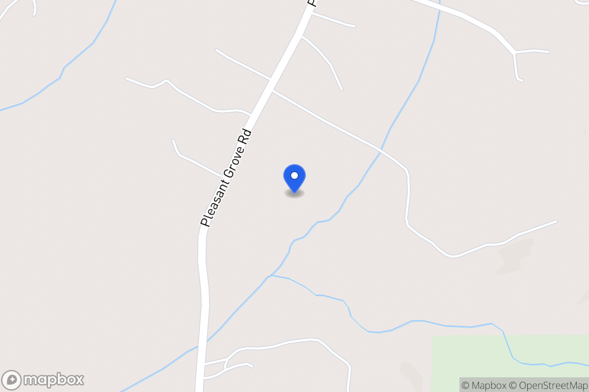 Map of 2510 Pleasant Grove Church Rd