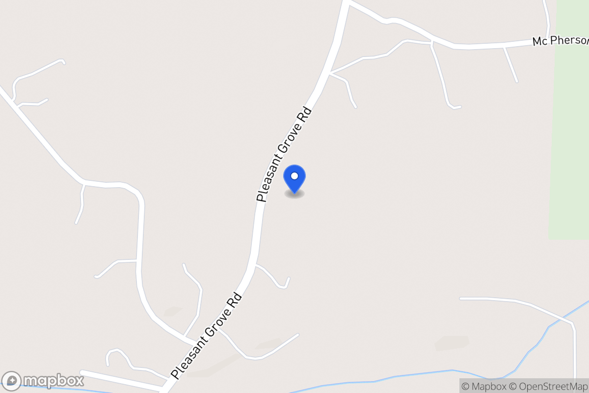 Map of 2706 Pleasant Grove Church Rd