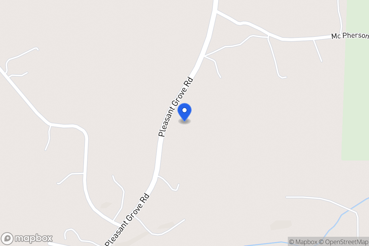 Map of 2702 Pleasant Grove Church Rd