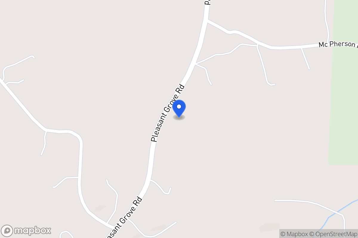 Map of 2698 Pleasant Grove Church Rd