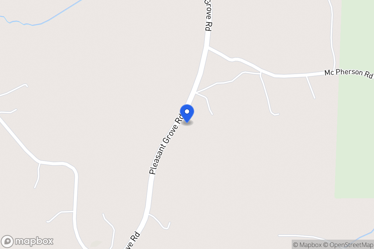 Map of 2690 Pleasant Grove Church Rd