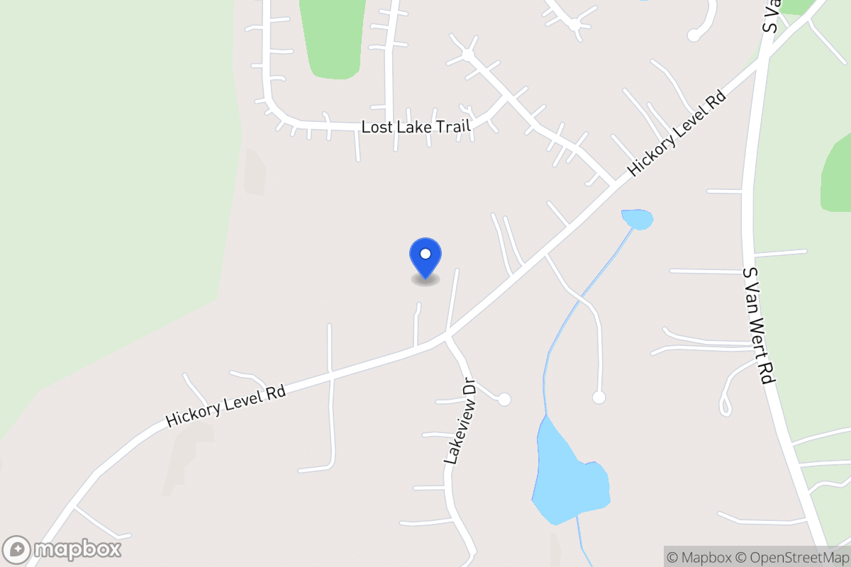 Map of 1585 Ne Hickory Level Rd