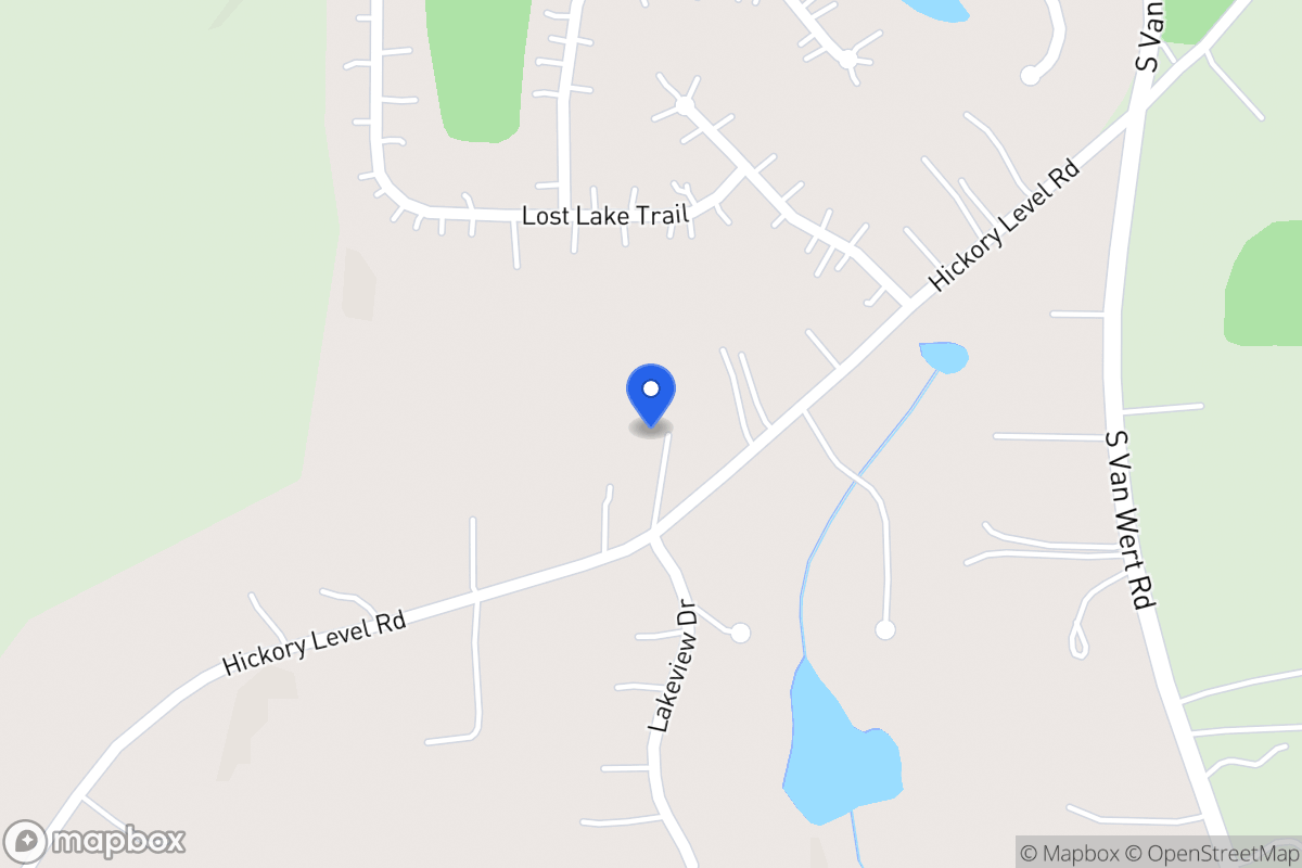 Map of 1583 Ne Hickory Level Rd