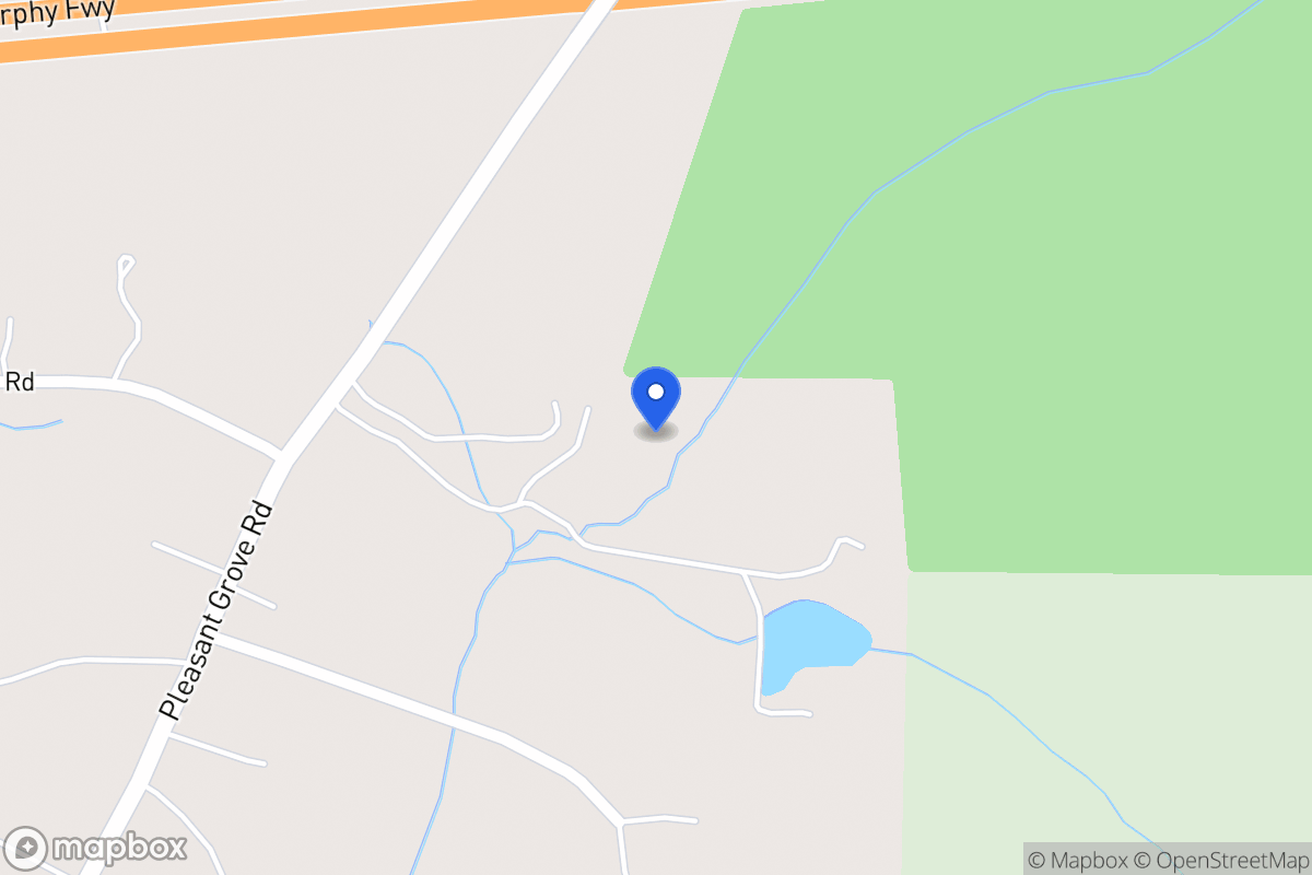 Map of 2286 Pleasant Grove Church Rd