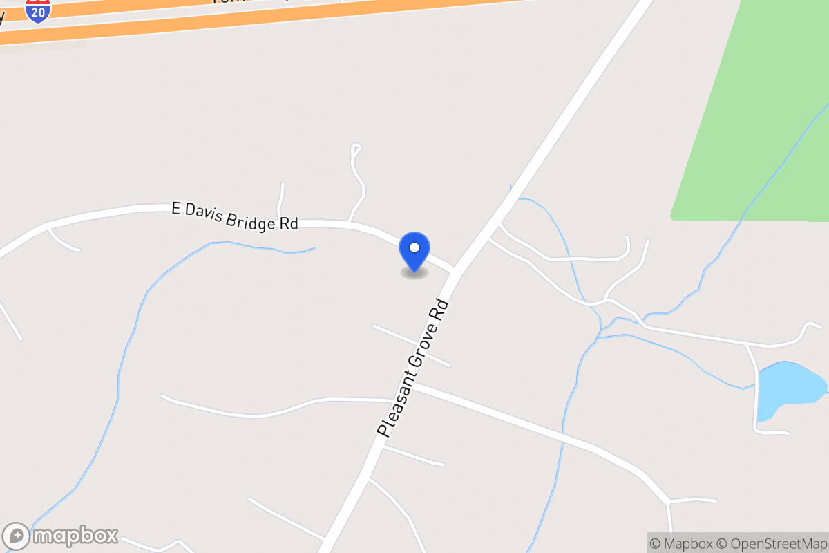 Map of 30 E Davis Bridge Rd
