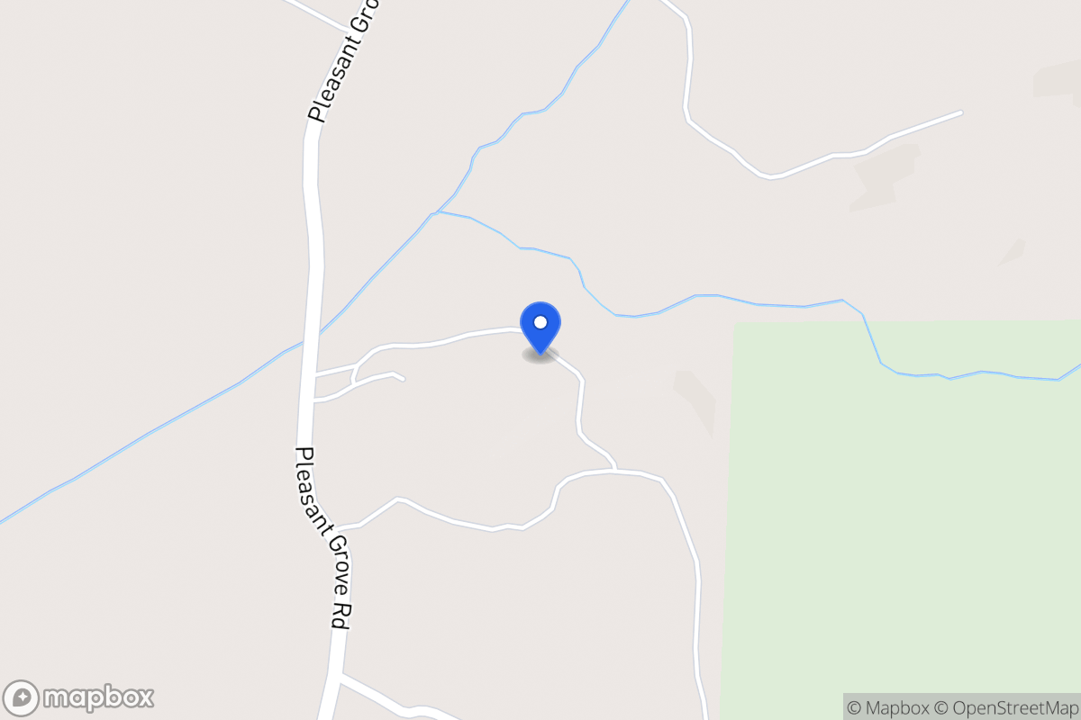 Map of 2590 Pleasant Grove Church Rd