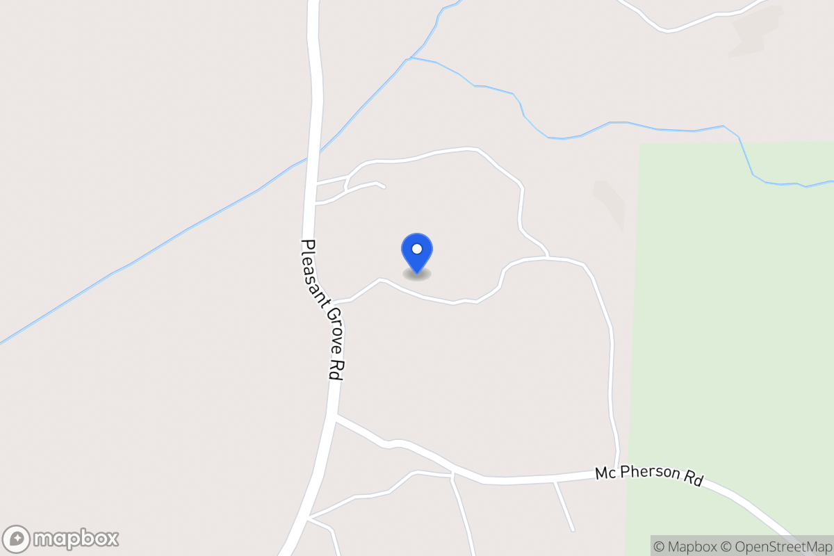 Map of 2620 Pleasant Grove Church Rd