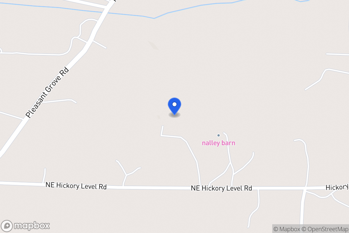 Map of 2737 Ne Hickory Level Rd