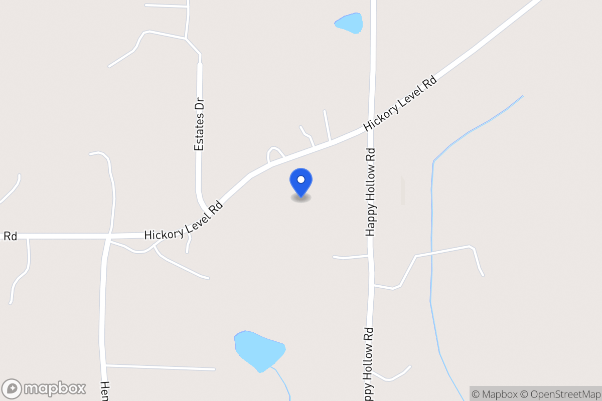 Map of 338 Happy Hollow Rd