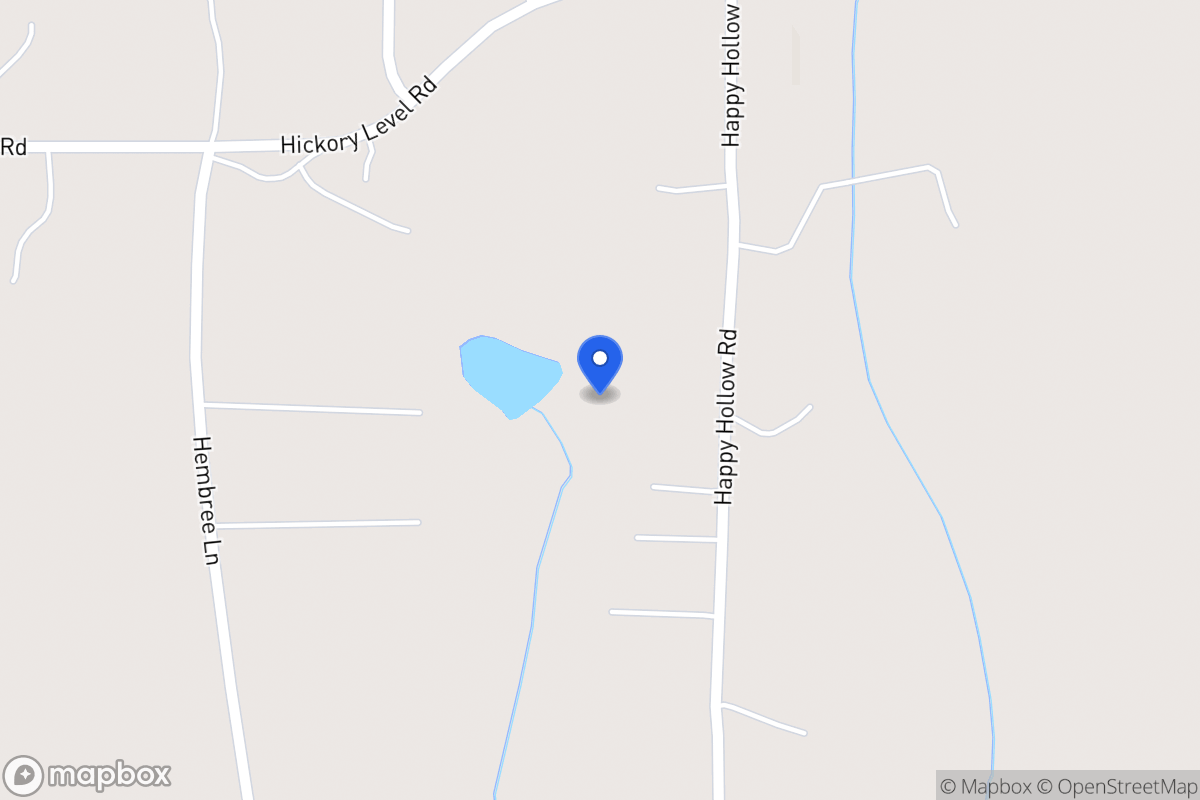 Map of 180 Happy Hollow Rd