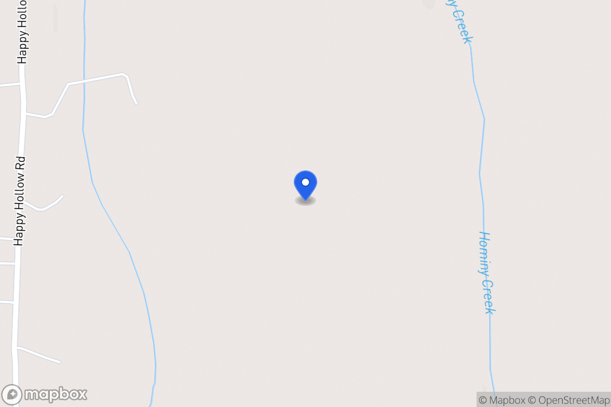 Map of 221 Happy Hollow Rd