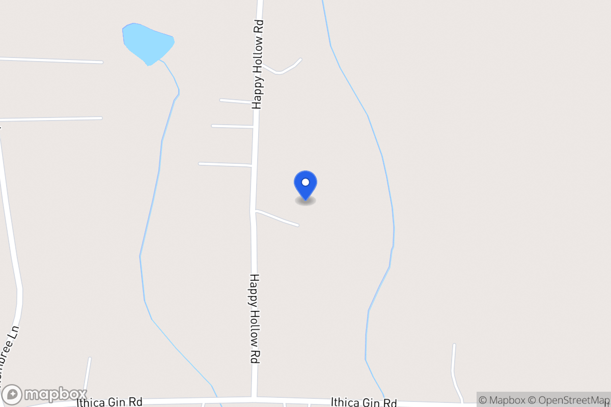 Map of 101 Happy Hollow Rd
