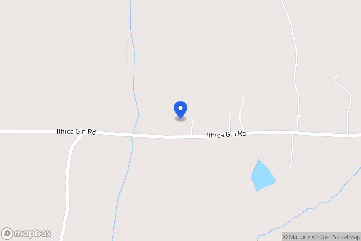 Map of 399 Ithica Gin Rd
