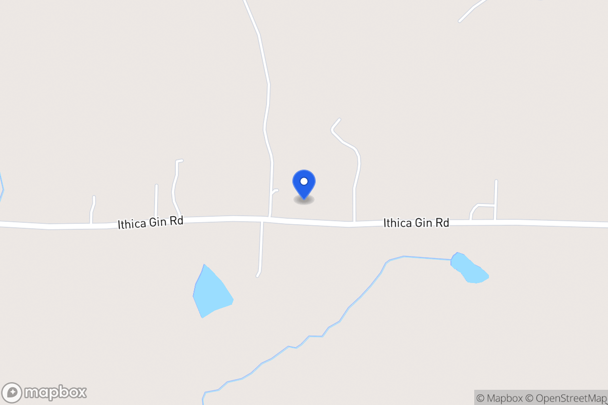 Map of 245 Ithica Gin Rd