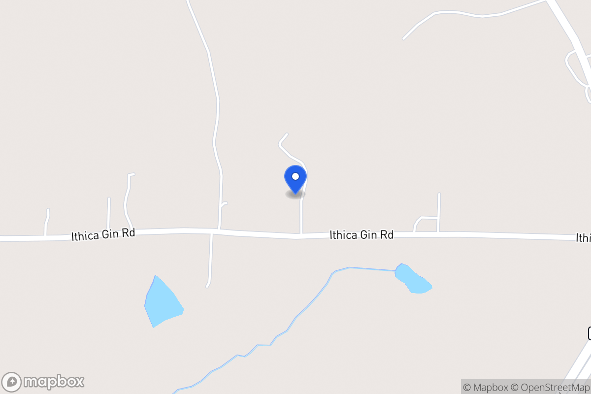 Map of 235 Ithica Gin Rd
