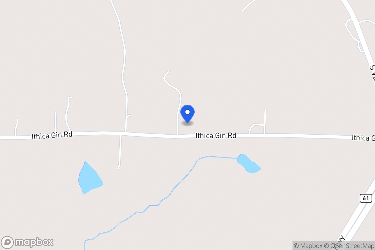 Map of 225 Ithica Gin Rd