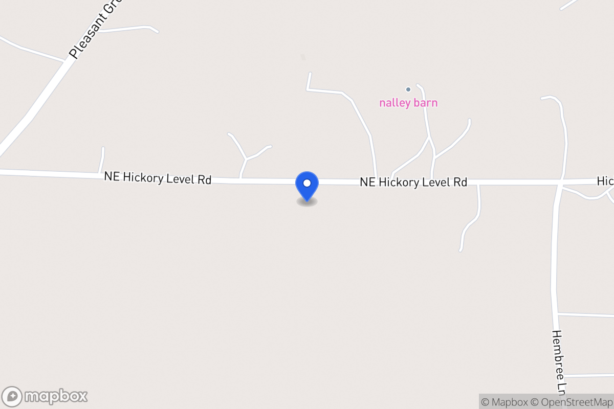 Map of 2780 Ne Hickory Level Rd