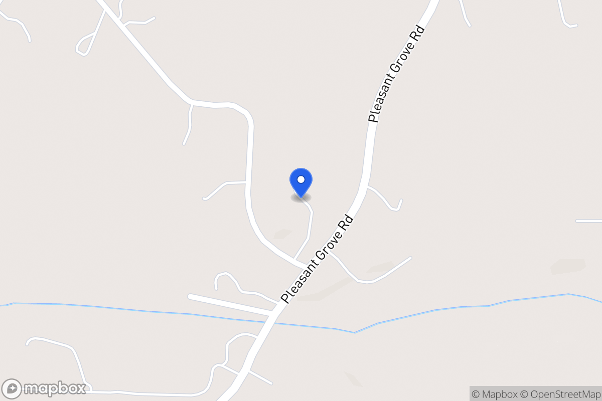 Map of 7 E Lake Buckhorn Rd