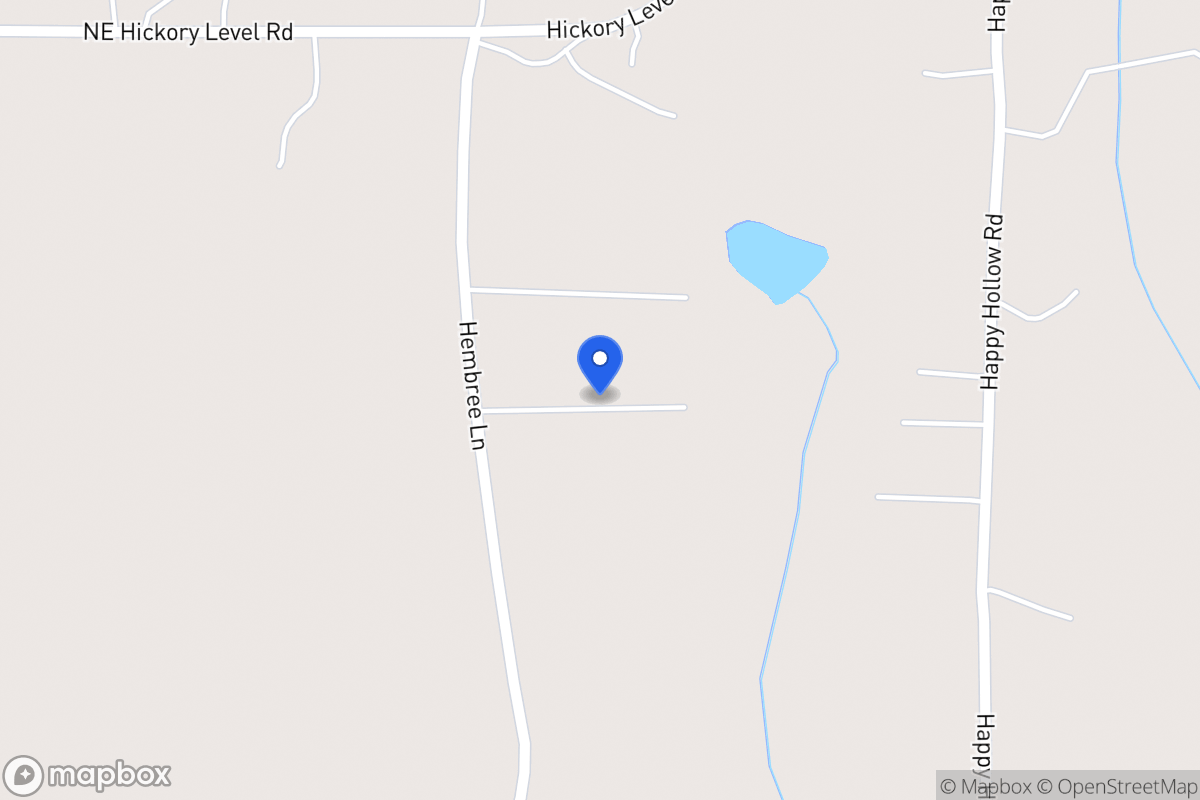 Map of 180 Hembree Ln