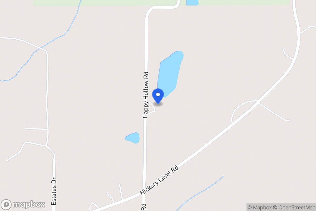Map of 483 Happy Hollow Rd