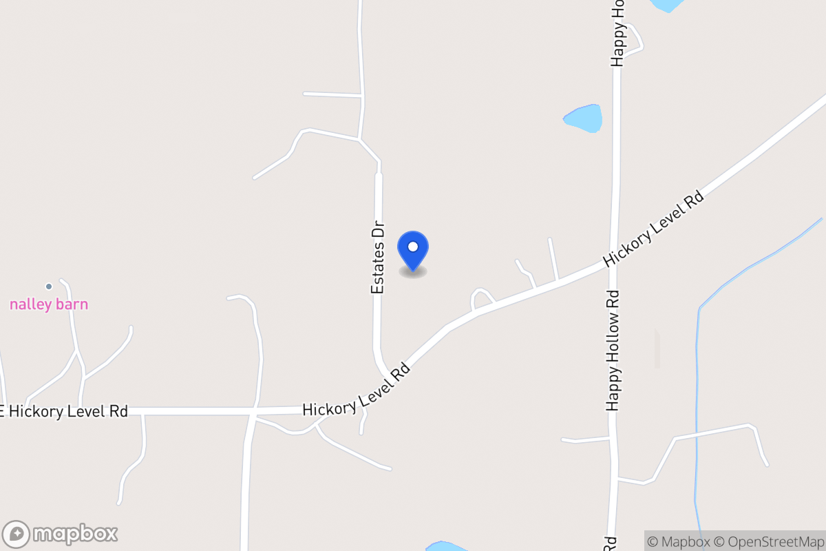 Map of 39 Estates Dr