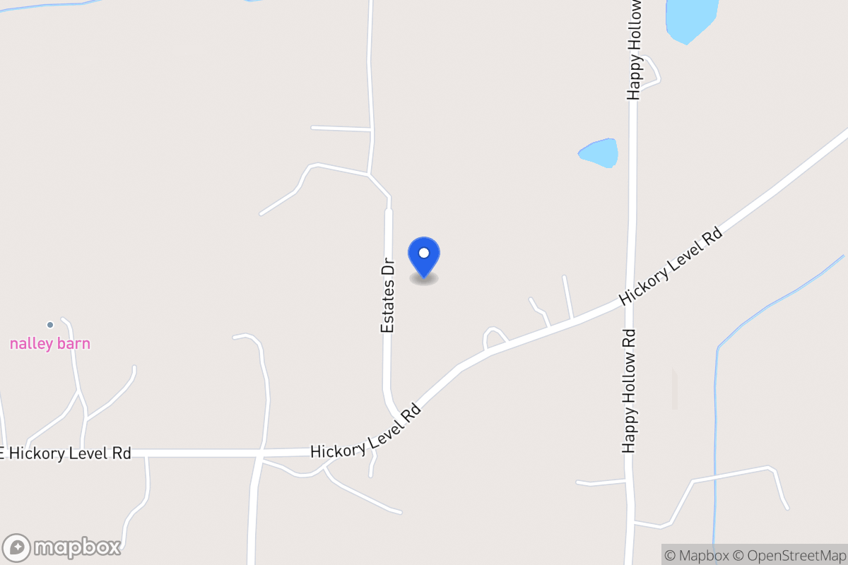 Map of 51 Estates Dr