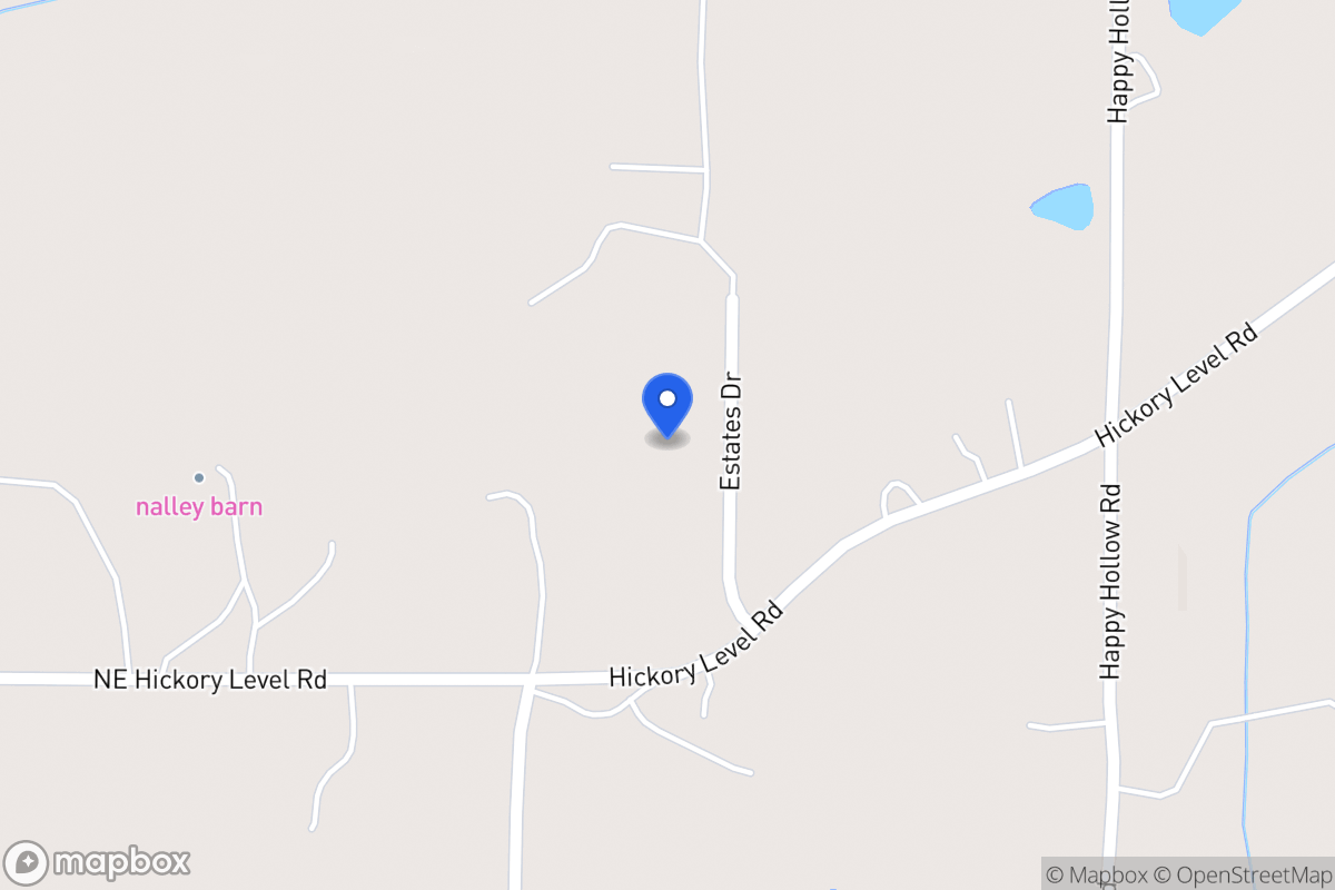 Map of 46 Estates Dr
