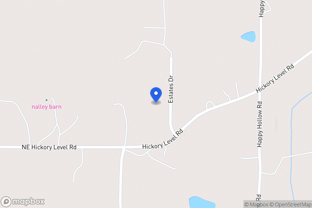 Map of 32 Estates Dr