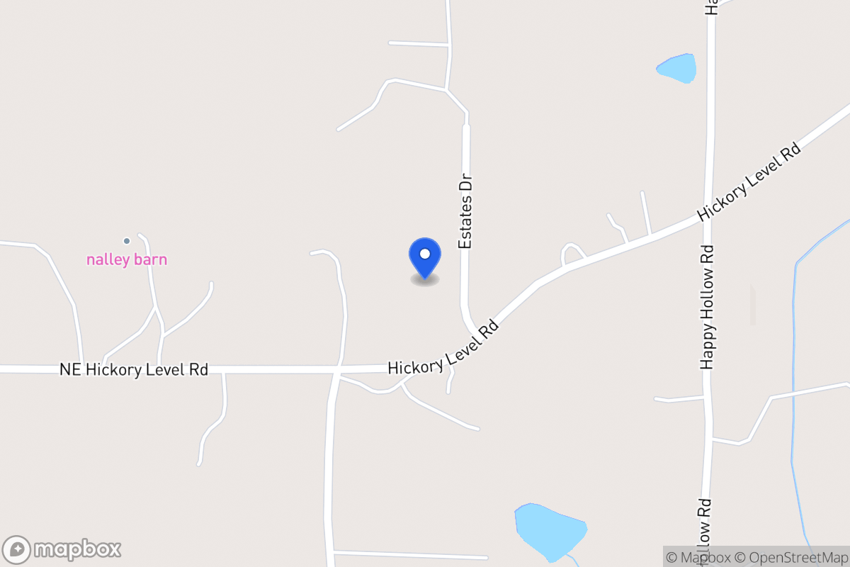 Map of 24 Estates Dr