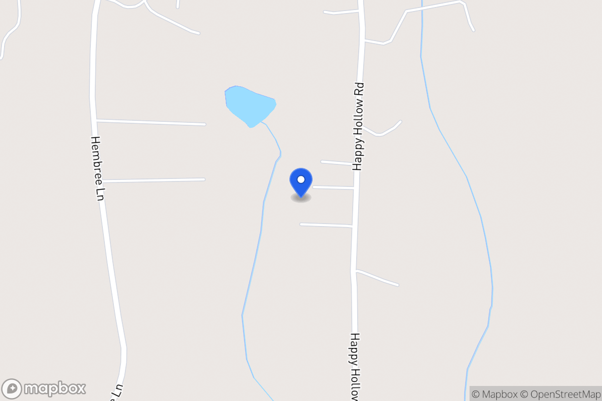 Map of 168 Happy Hollow Rd