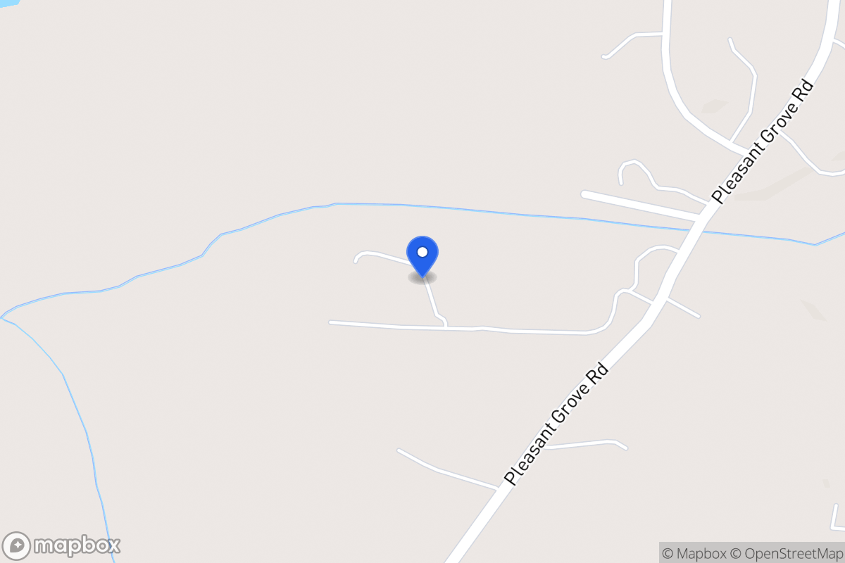 Map of 2795 Pleasant Grove Church Rd