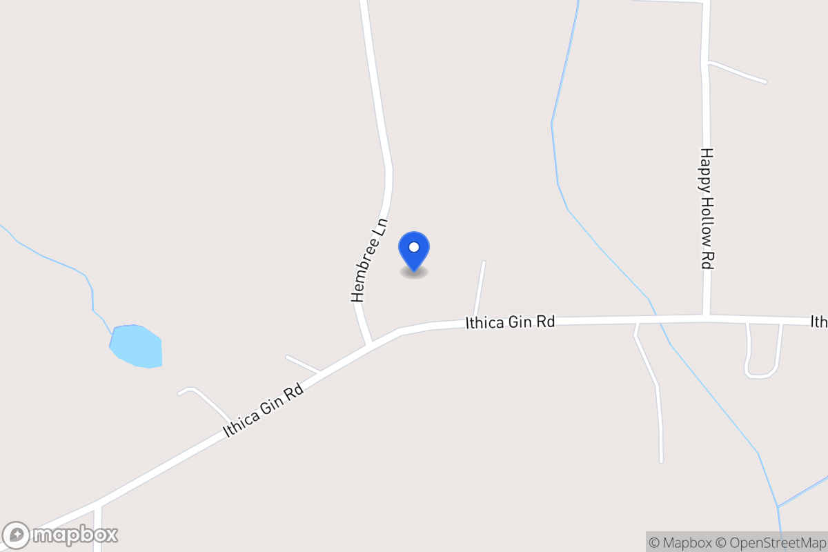 Map of 911 Ithica Gin Rd