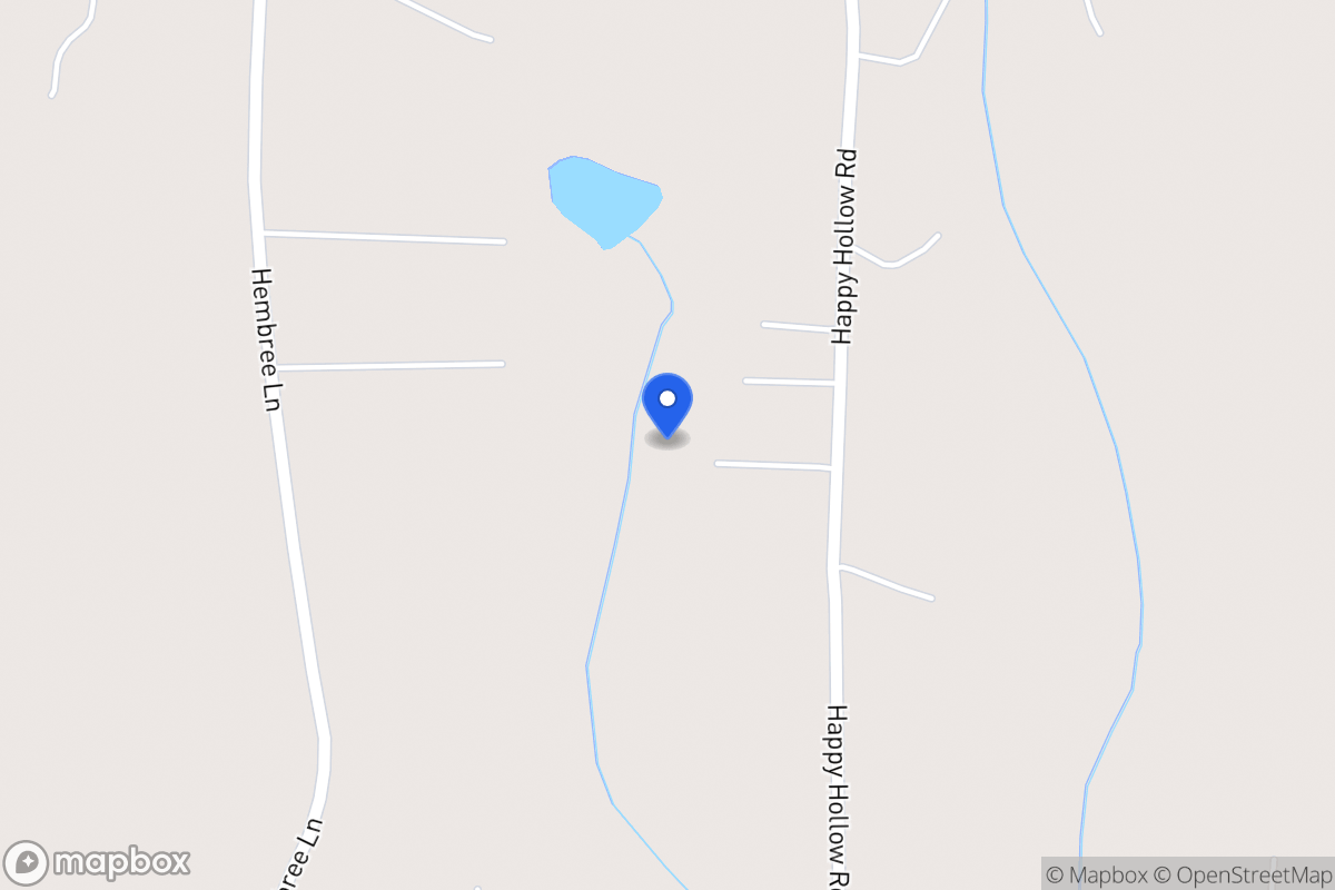 Map of 150 Happy Hollow Rd