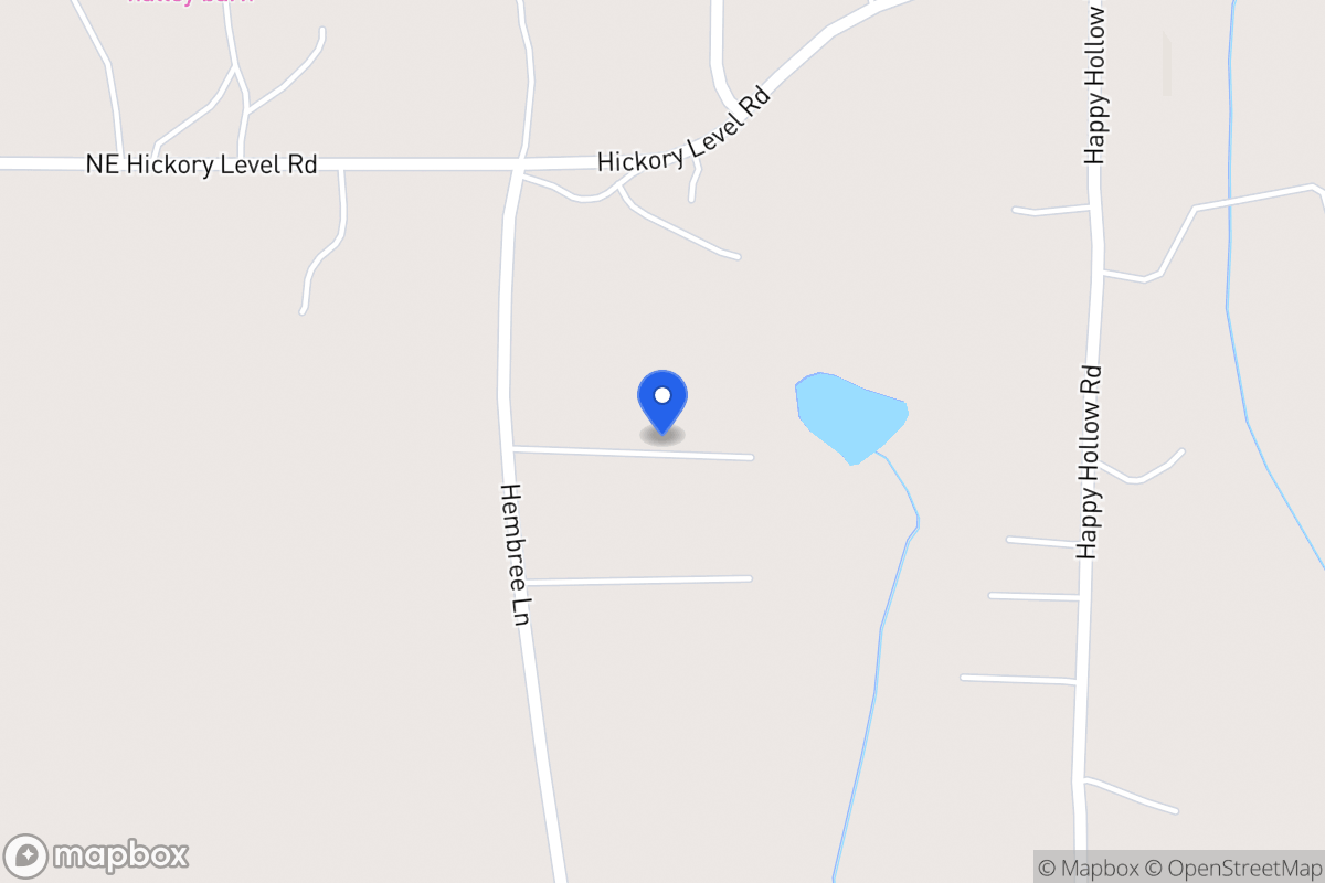 Map of 170 Hembree Ln
