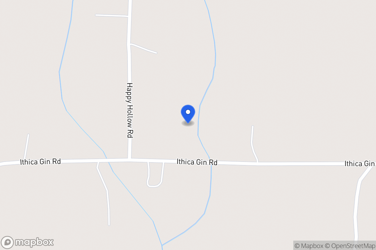 Map of 715 Ithica Gin Rd
