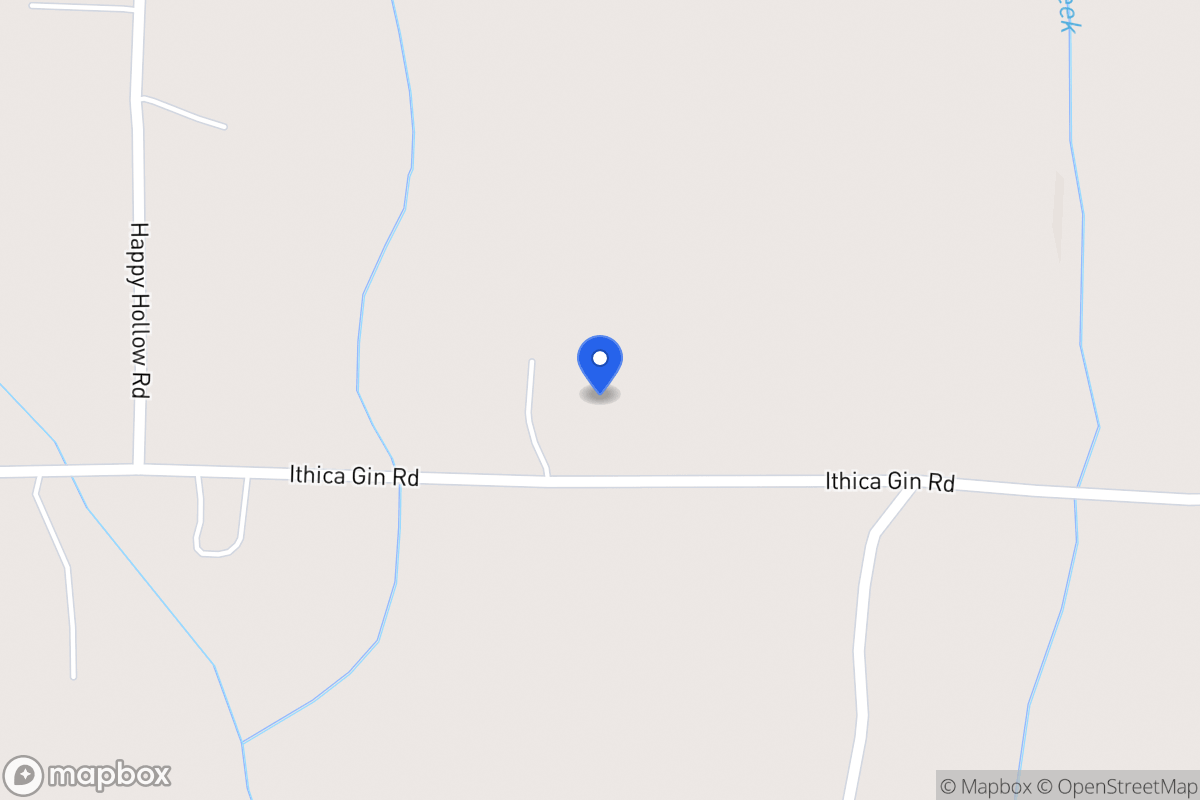 Map of 655 Ithica Gin Rd