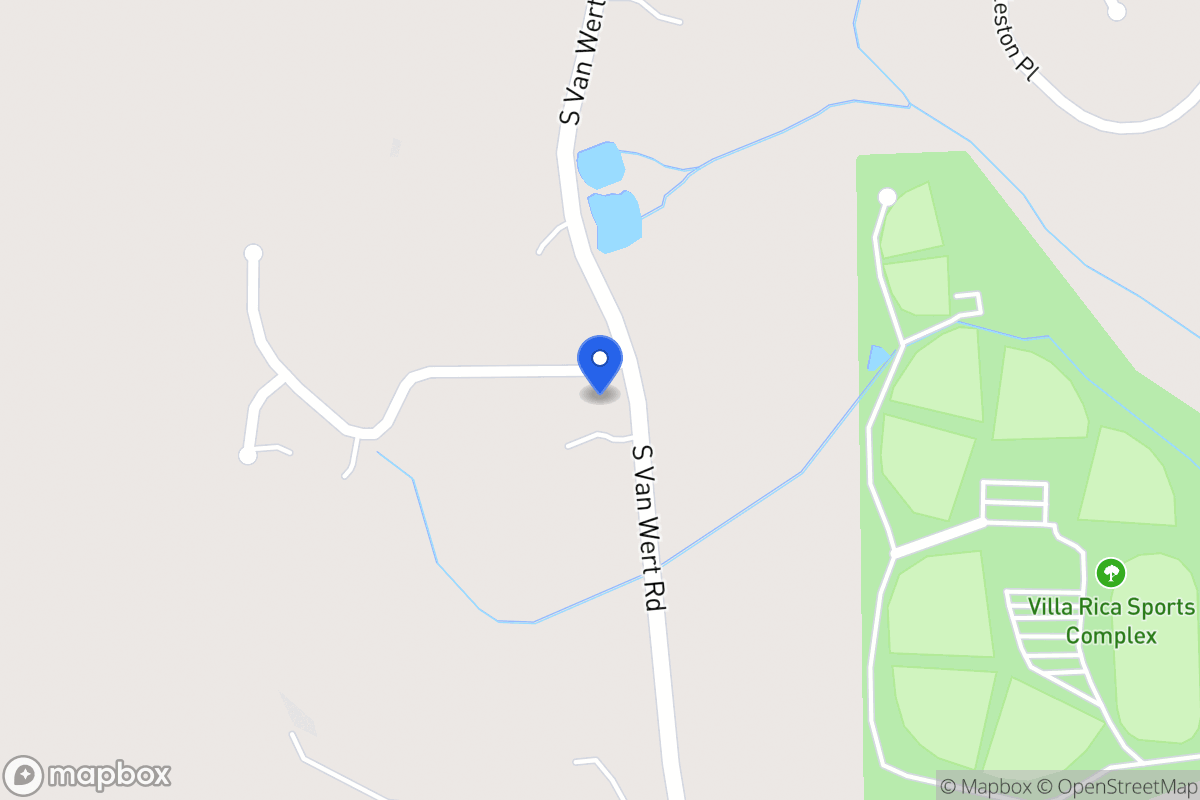 Map of 100 Walkers Pond Dr