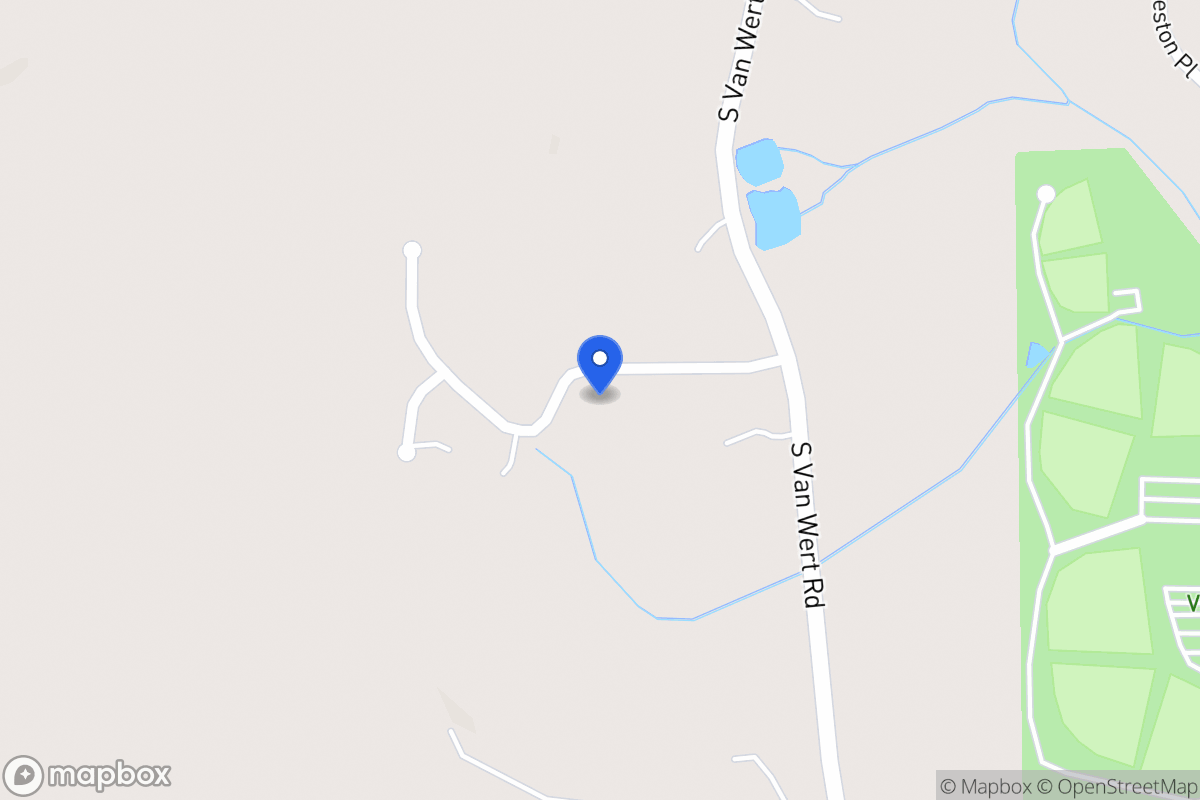 Map of 112 Walkers Pond Dr