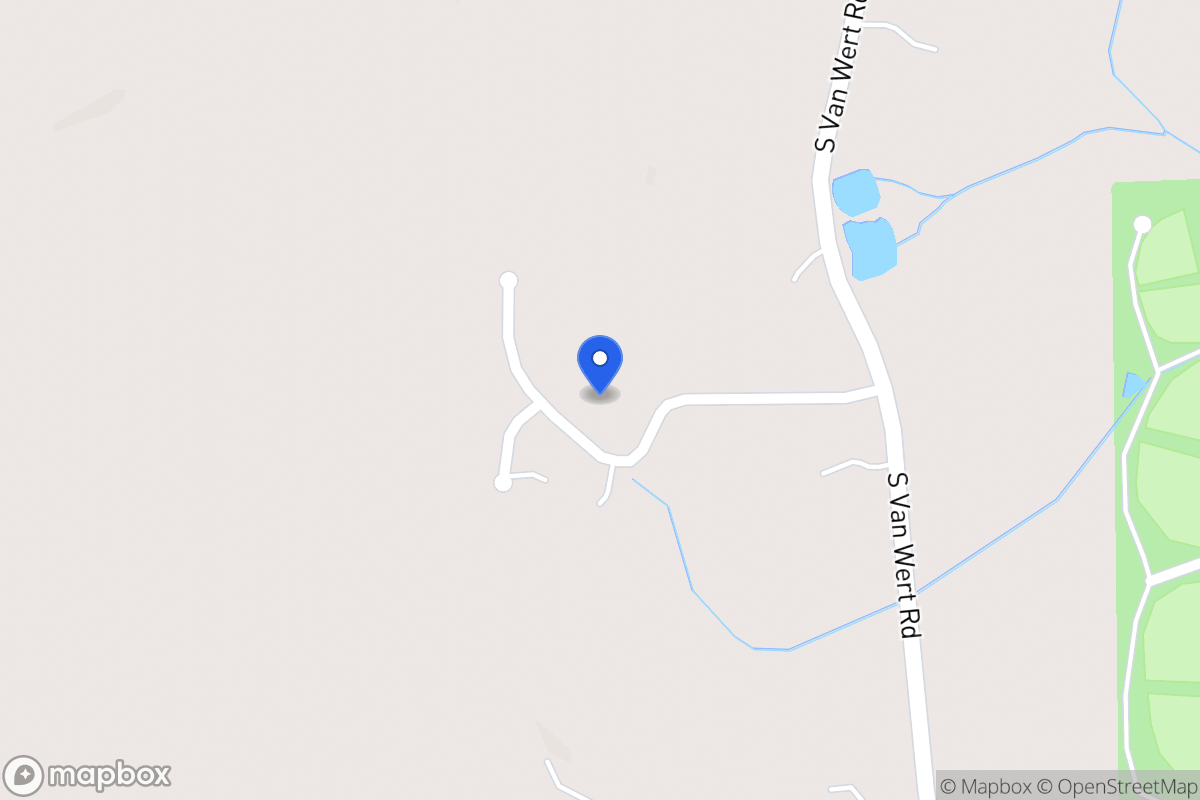 Map of 131 Walkers Pond Dr